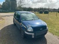 Brugt Ford Fusion 100 HK (73 kW) 2004 Blå Hatchback