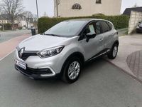 Gebraucht Renault Captur LIMITED 90 PS (66 kW) 2019 Silber SUV