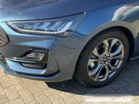 Gebraucht Ford Focus ST-Line X 120 PS (88 kW) 2024 Blau Limousine