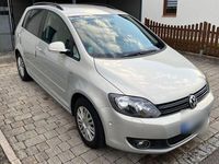 Gebraucht VW Golf Plus Cross Life 122 PS (89 kW) 2013 Silber Van / Kleinbus