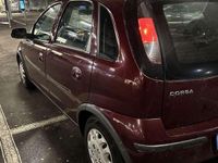 Gebraucht Opel Corsa 80 PS (58 kW) 2005 Rot Kleinwagen
