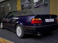 Gebraucht BMW 318 Cabriolet 116 PS (85 kW) 1998 Blau Cabrio