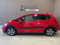 Gebraucht Honda Jazz Elegance 102 PS (75 kW) 2019 Milano red Kleinwagen