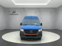 Używany Mercedes Sprinter 190 KM (139 kW) 2020 Niebieski Van
