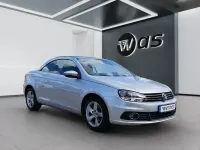 Gebraucht VW Eos 123 PS (90 kW) 2013 Reflexsilber Cabrio