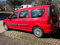Gebraucht Dacia Logan 87 PS (63 kW) 2009 Rot Kombi