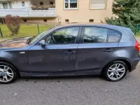 Gebraucht BMW 116 122 PS (89 kW) 2006 Grau Kleinwagen