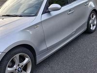 Gebraucht BMW 116 Lifestyle 122 PS (89 kW) 2010 Grau Kleinwagen