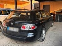 Second-hand Mazda 6 120 CP (88 kW) 2004 Negru Berlinǎ