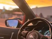 Gebraucht Kia Ceed GT GT 204 PS (150 kW) 2017 Rot Kleinwagen