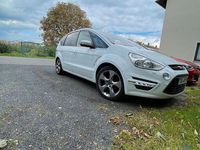 Gebraucht Ford S-MAX Titanium 200 PS (147 kW) 2012 Weiß Van / Kleinbus