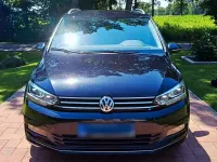 Gebraucht VW Touran 150 PS (110 kW) 2018 Schwarz Van / Kleinbus
