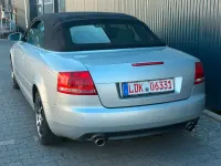 Gebraucht Audi A4 Cabriolet 163 PS (119 kW) 2008 Silber Cabrio