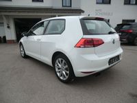 gebraucht VW Golf VII Lim. Highline BMT Navi/Glasdach/Massage