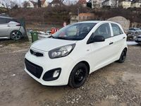 Gebraucht Kia Picanto Vision 69 PS (50 kW) 2012 Schneeweiss Kleinwagen