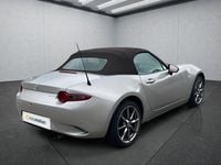 Gebraucht Mazda MX5 184 PS (135 kW) 2023 Braun Cabrio