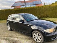 Second-hand BMW 116 122 CP (89 kW) 2008 Negru Hatchback