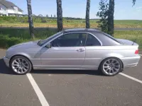 Gebraucht BMW 320 Cabriolet 170 PS (125 kW) 2001 Silber Cabrio
