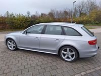 Gebraucht Audi A4 S-Line 190 PS (139 kW) 2015 Silber Kombi