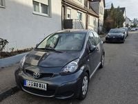 Gebraucht Toyota Aygo Cool 68 PS (50 kW) 2009 Schwarz Kleinwagen