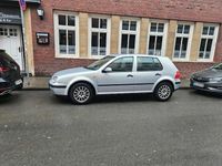 Gebraucht VW Golf IV 105 PS (77 kW) 1999 Silber Kleinwagen