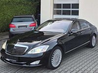 Gebraucht Mercedes S500L 387 PS (284 kW) 2006 Obsidianschwarz  metalliclack Limousine
