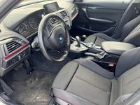 Gebraucht BMW 120 Sport Line 184 PS (135 kW) 2014 Weiß Kleinwagen
