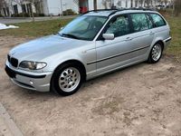 Gebraucht BMW 320 150 PS (110 kW) 2005 Silber Kombi