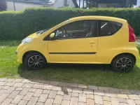 Gebraucht Peugeot 107 68 PS (50 kW) 2006 Gelb Kleinwagen
