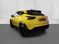 Gebraucht Nissan Juke Tekna 114 PS (83 kW) 2024 M) (gelb SUV