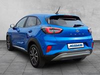 Gebraucht Ford Puma Titanium 125 PS (91 kW) 2020 Blau SUV