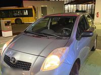 Gebraucht Toyota Yaris 69 PS (50 kW) 2008 Grau Kleinwagen