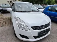 Gebraucht Suzuki Swift Club 94 PS (69 kW) 2012 Weiß Kleinwagen