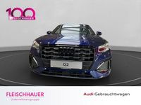 Gebraucht Audi Q2 Advanced 150 PS (110 kW) 2024 Blau SUV