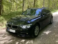 Gebraucht BMW 318 150 PS (110 kW) 2019 Schwarz Kombi