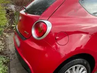 Gebraucht Alfa Romeo MiTo 95 PS (69 kW) 2016 Rot Kleinwagen