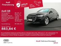 Gebraucht Audi Q8 Ambiente 394 PS (289 kW) 2024 Mythosschwarz metallic SUV