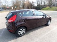Gebraucht Ford Fiesta Titanium 82 PS (60 kW) 2011 Violett Kleinwagen