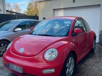 Gebraucht VW New Beetle 115 PS (84 kW) 1999 Rot Kleinwagen