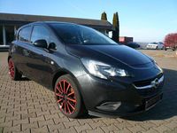 Gebraucht Opel Corsa Edition 90 PS (66 kW) 2015 Schwarz Limousine