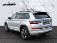 gebraucht Skoda Kodiaq RS 4x4 2.0 TSI DSG Pano, 20 Zoll, RFK