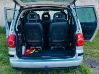 Gebraucht VW Sharan 150 PS (110 kW) 2006 Weiß Van / Kleinbus