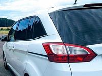 Gebraucht Ford C-MAX Titanium 125 PS (91 kW) 2018 Weiß Van / Kleinbus