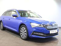 Gebraucht Skoda Superb Ambition 218 PS (160 kW) 2022 Blau Limousine