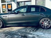 Gebraucht Mercedes C63 AMG AMG 476 PS (350 kW) 2024 Grafitgrau  metalliclack Limousine