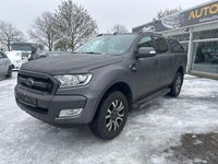 Gebraucht Ford Ranger Wildtrack 200 PS (147 kW) 2016 Grau Pickup