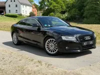 Brugt Audi A5 S-Line 239 HK (175 kW) 2008 Sort Coupe