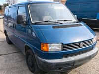Gebraucht VW Transporter 88 PS (64 kW) 2000 Blau Van