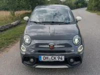Gebraucht Abarth 595 70th Anniversary 145 PS (106 kW) 2020 Grau Kleinwagen