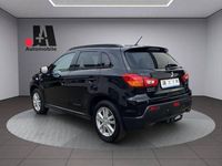 Gebraucht Mitsubishi ASX 150 PS (110 kW) 2011 Schwarz SUV